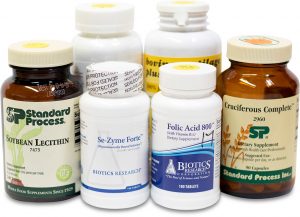 Whole Food Supplements in a group